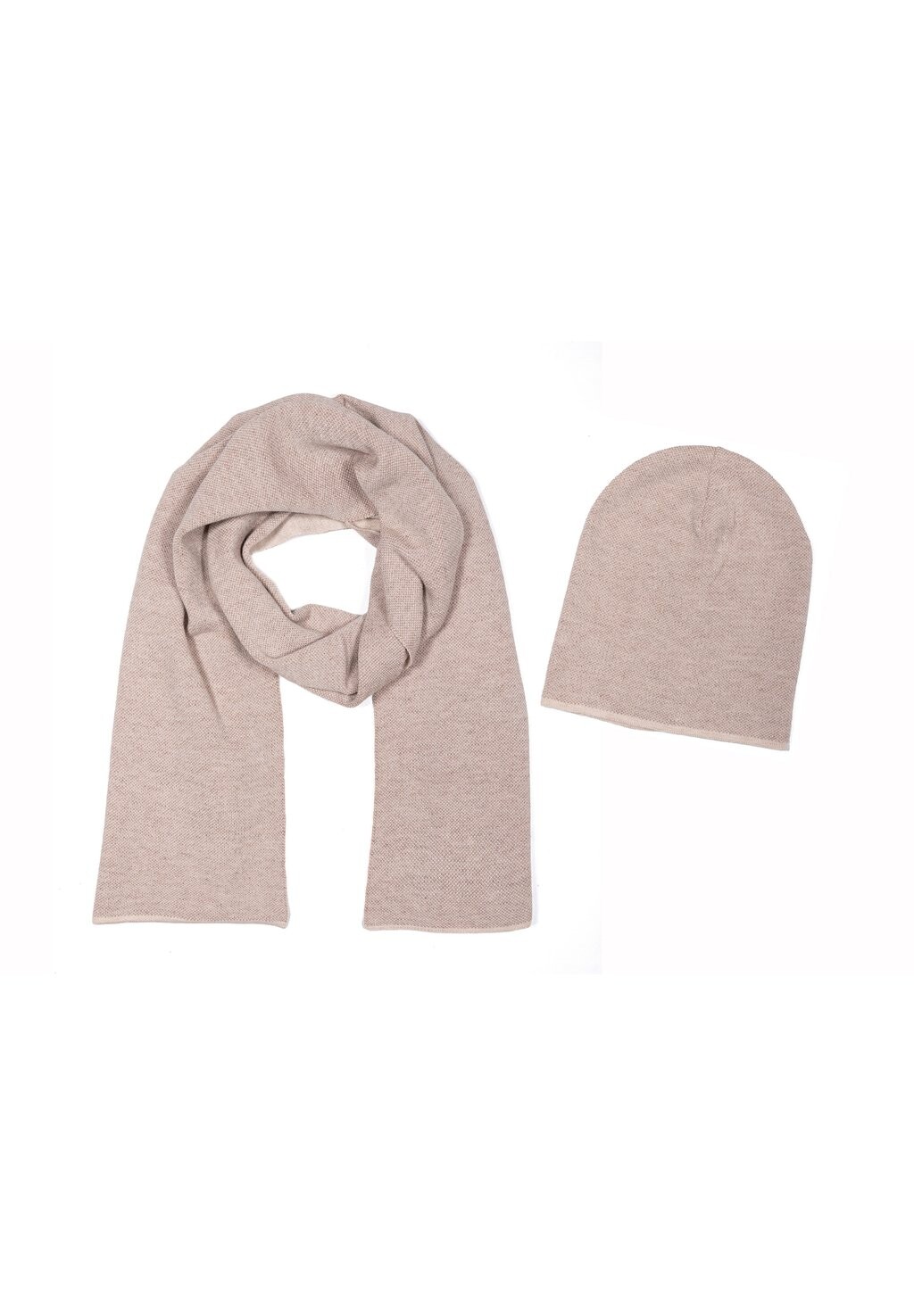 

Шапка CATO SET Cassandra Accessoires, цвет beige