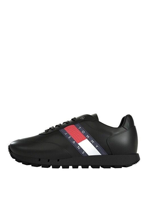 

Черные мужские кроссовки Tommy Hilfiger