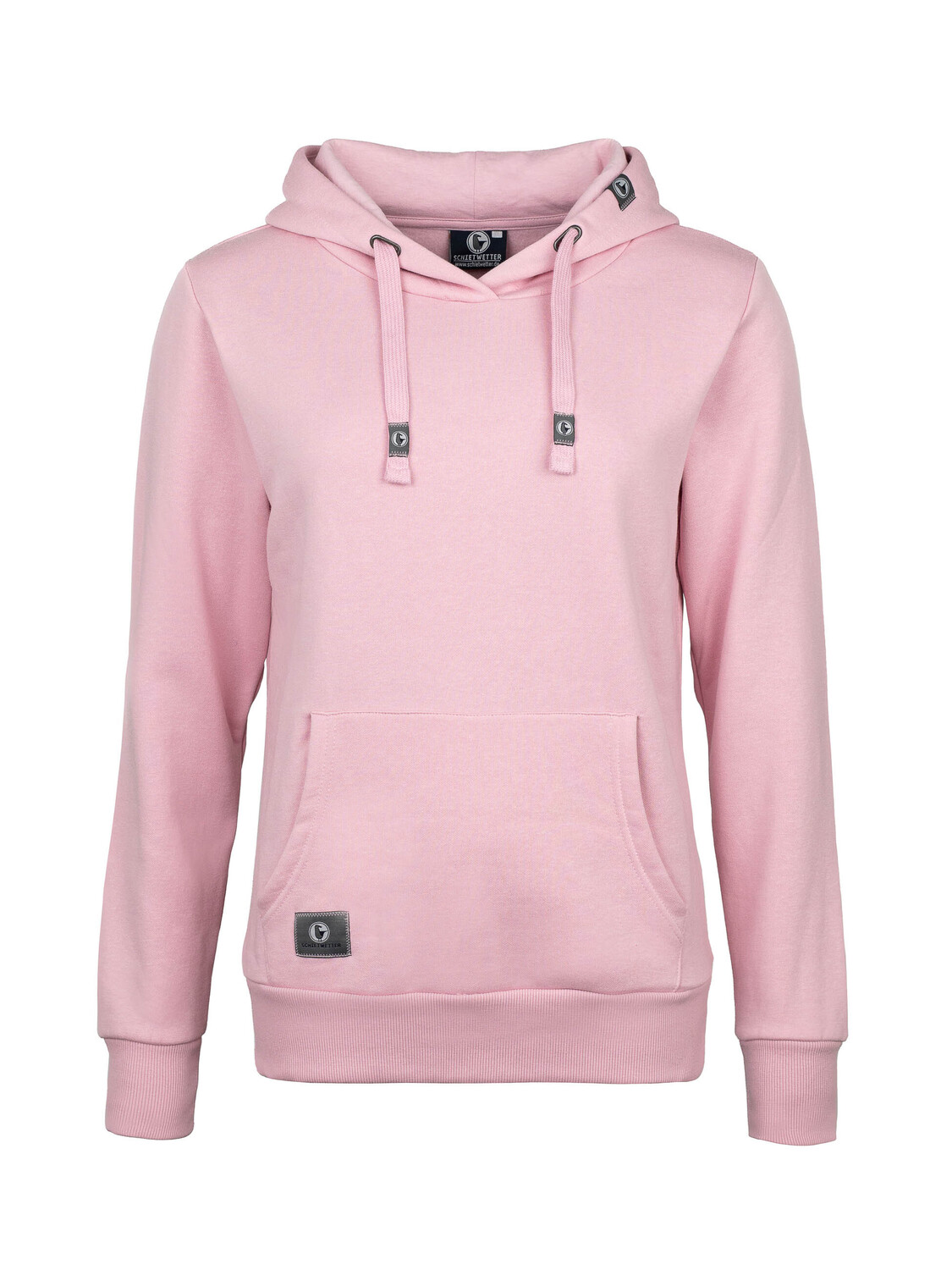 

Толстовка SCHIETWETTER Hoodie unifarben, розовый