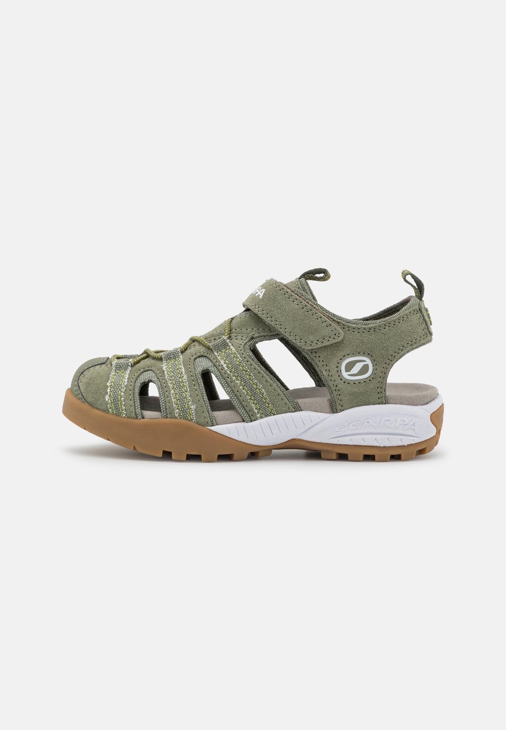 

Трекинговые сандалии Scarpa, хаки