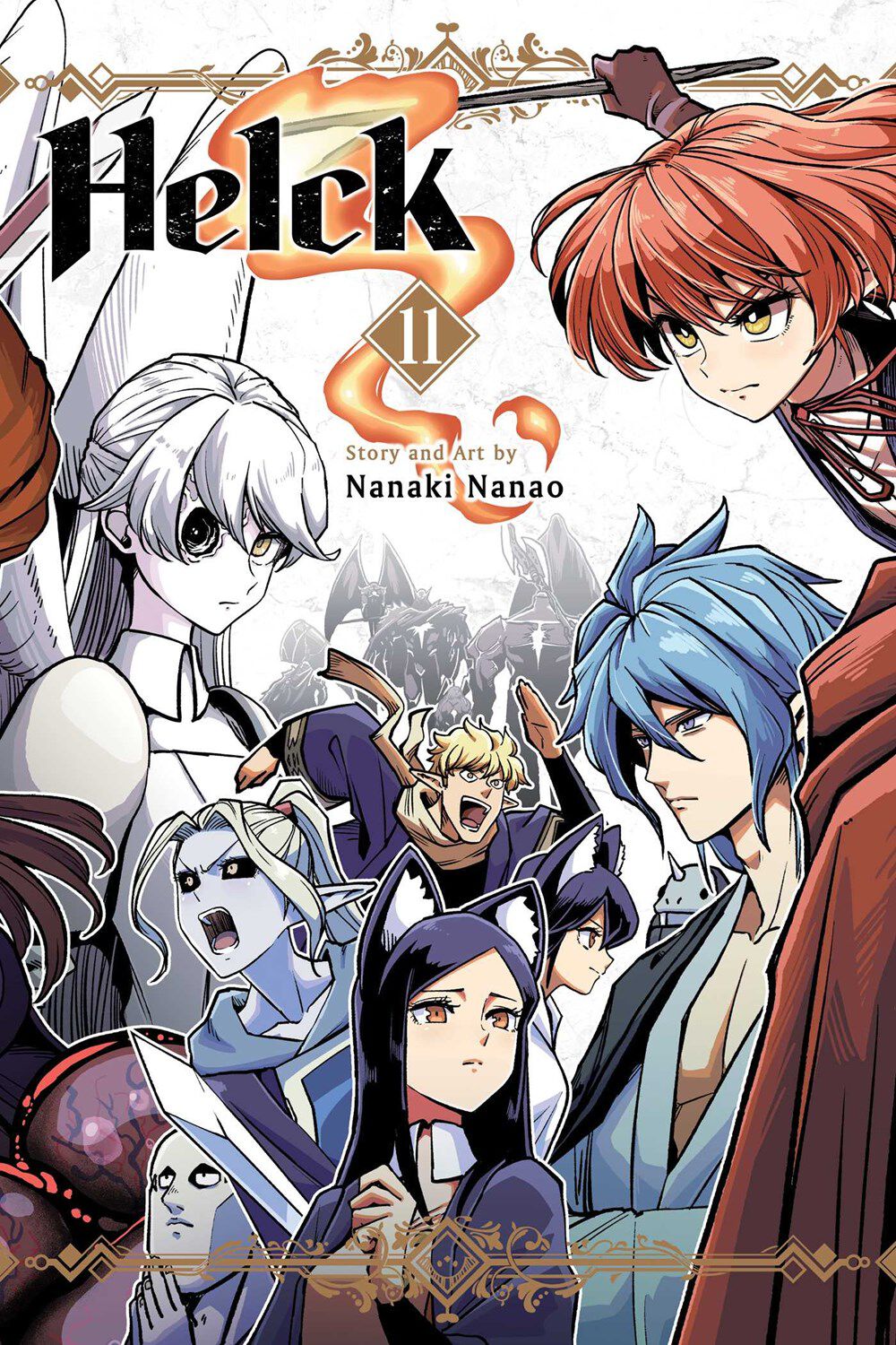 

Манга Helck Manga Volume 11