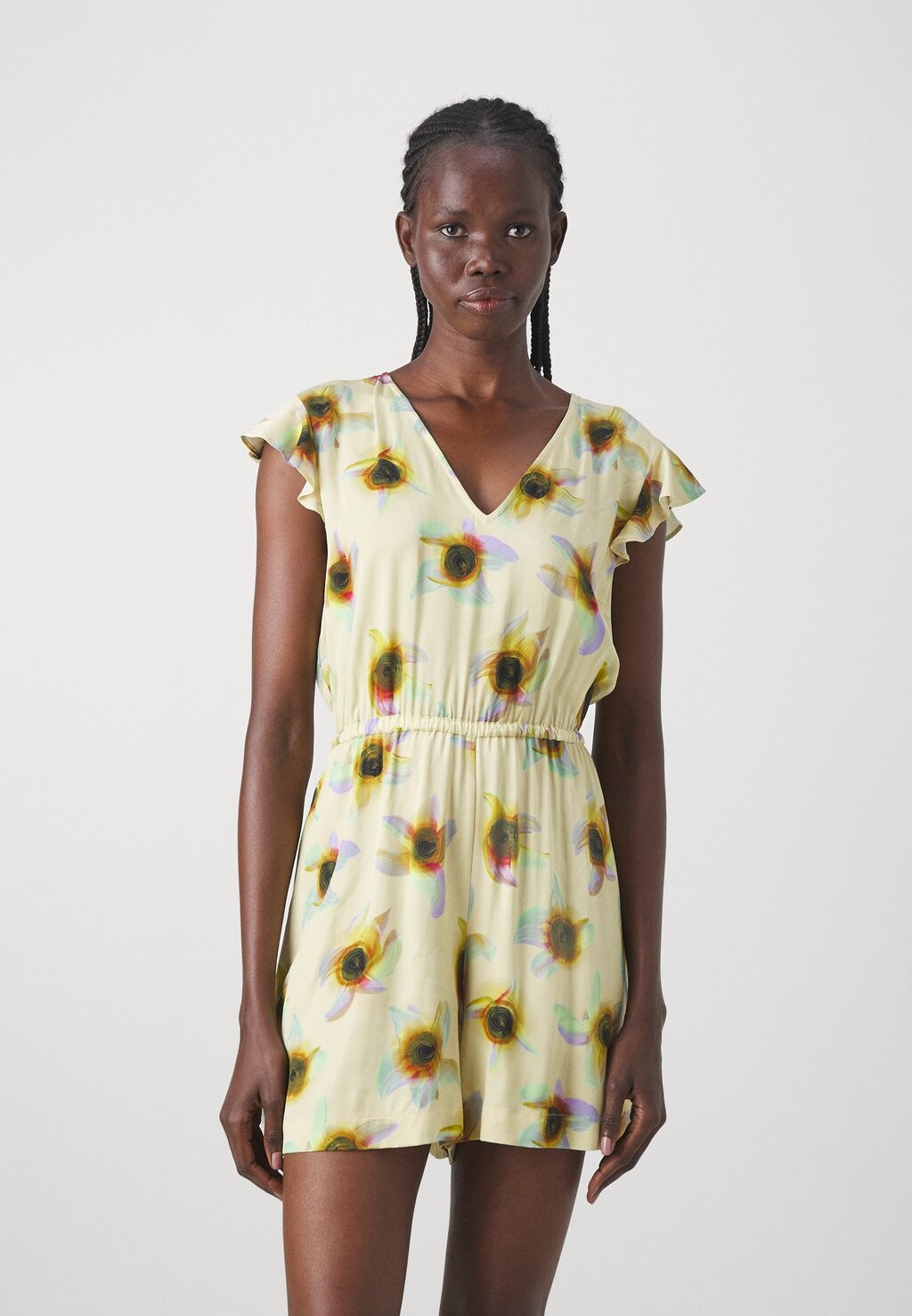 

Комбинезон WOMENS PS Paul Smith, желтый