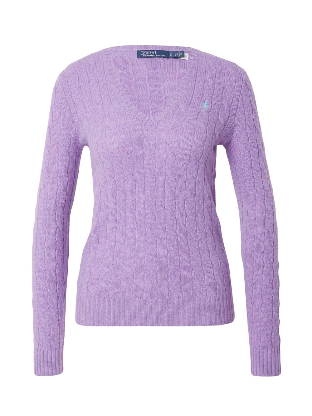 

Свитер Polo Ralph Lauren KIMBERLY, фиолетовый