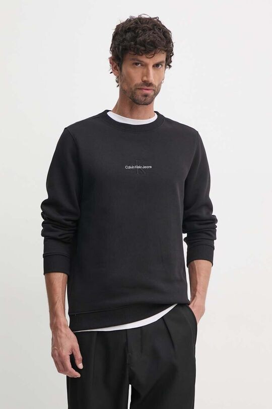 

Толстовка Calvin Klein Jeans, черный