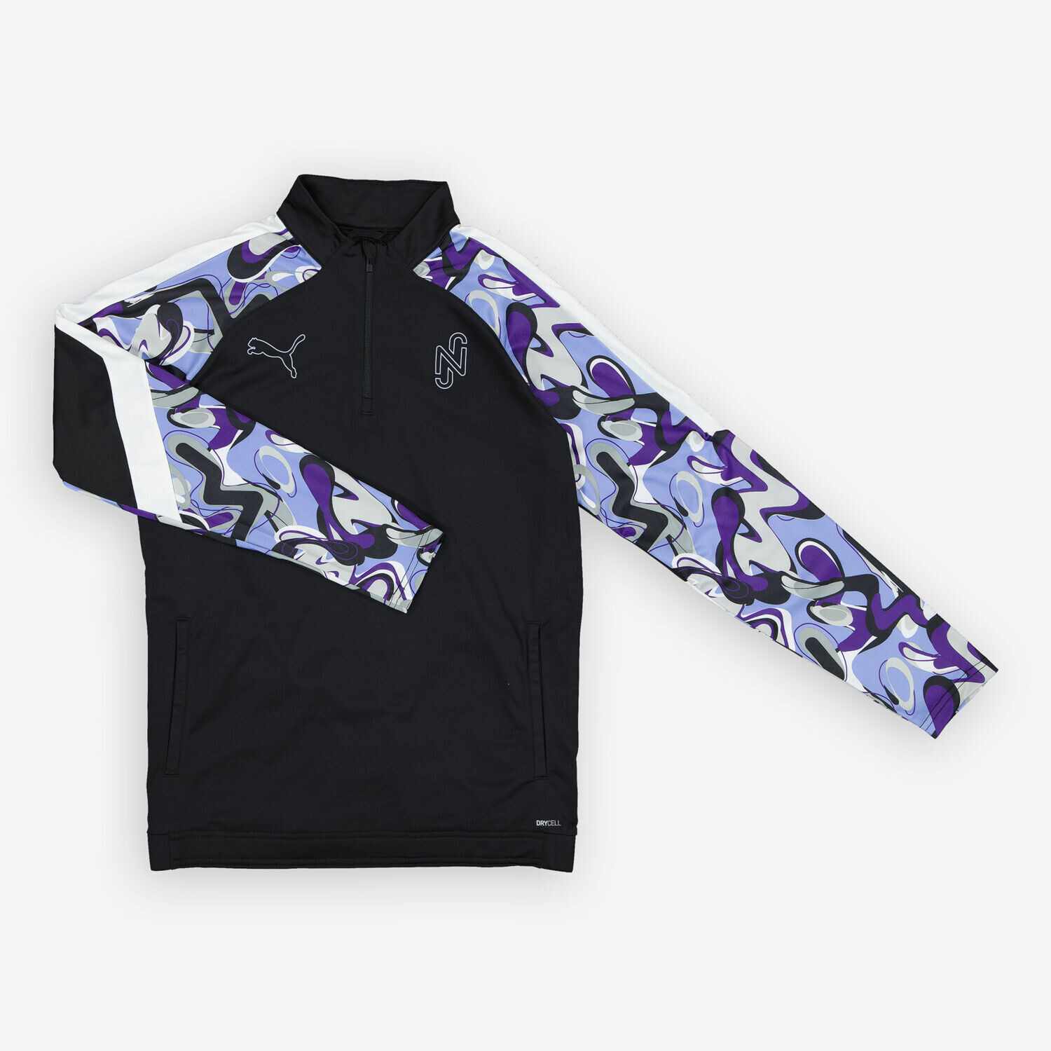 

Черная толстовка с логотипом Puma