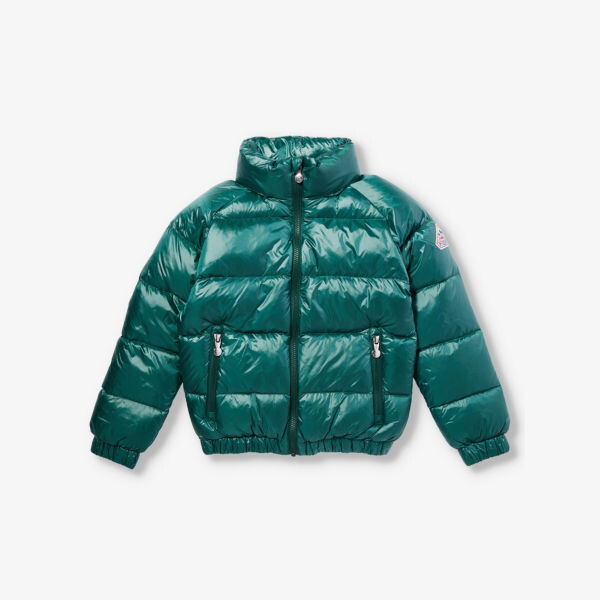 

Утепленная куртка-пуховик Vintage Mythic 2 8-16 лет Pyrenex, цвет forest biome