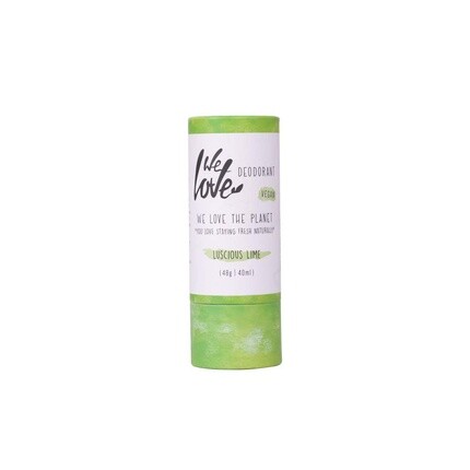 

Натуральный дезодорант-карандаш Luscious Lime 48г, We Love The Planet