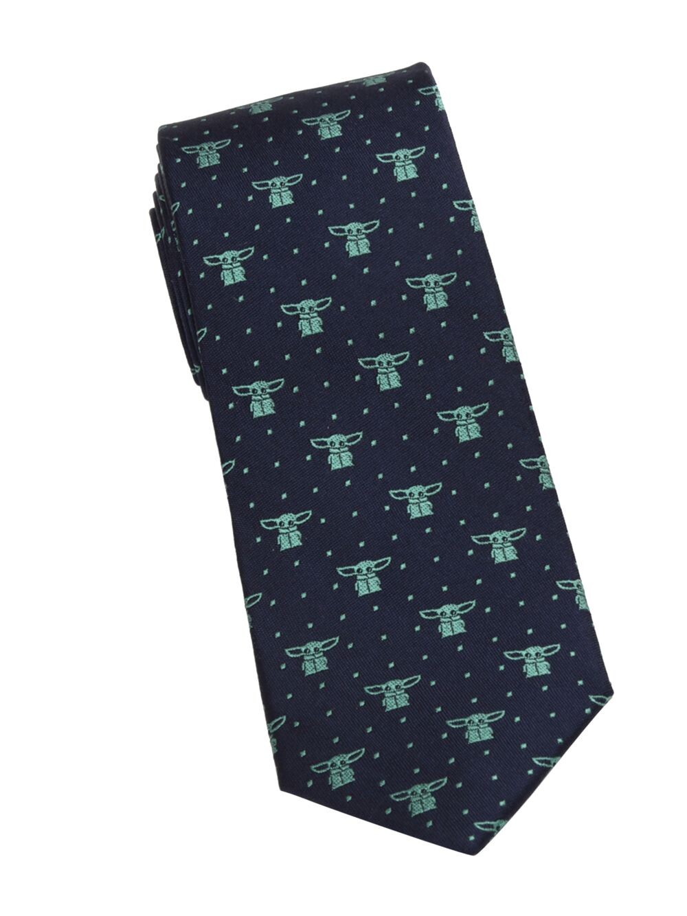 

Шелковый галстук Star Wars The Child для мальчиков Cufflinks, Inc., нави