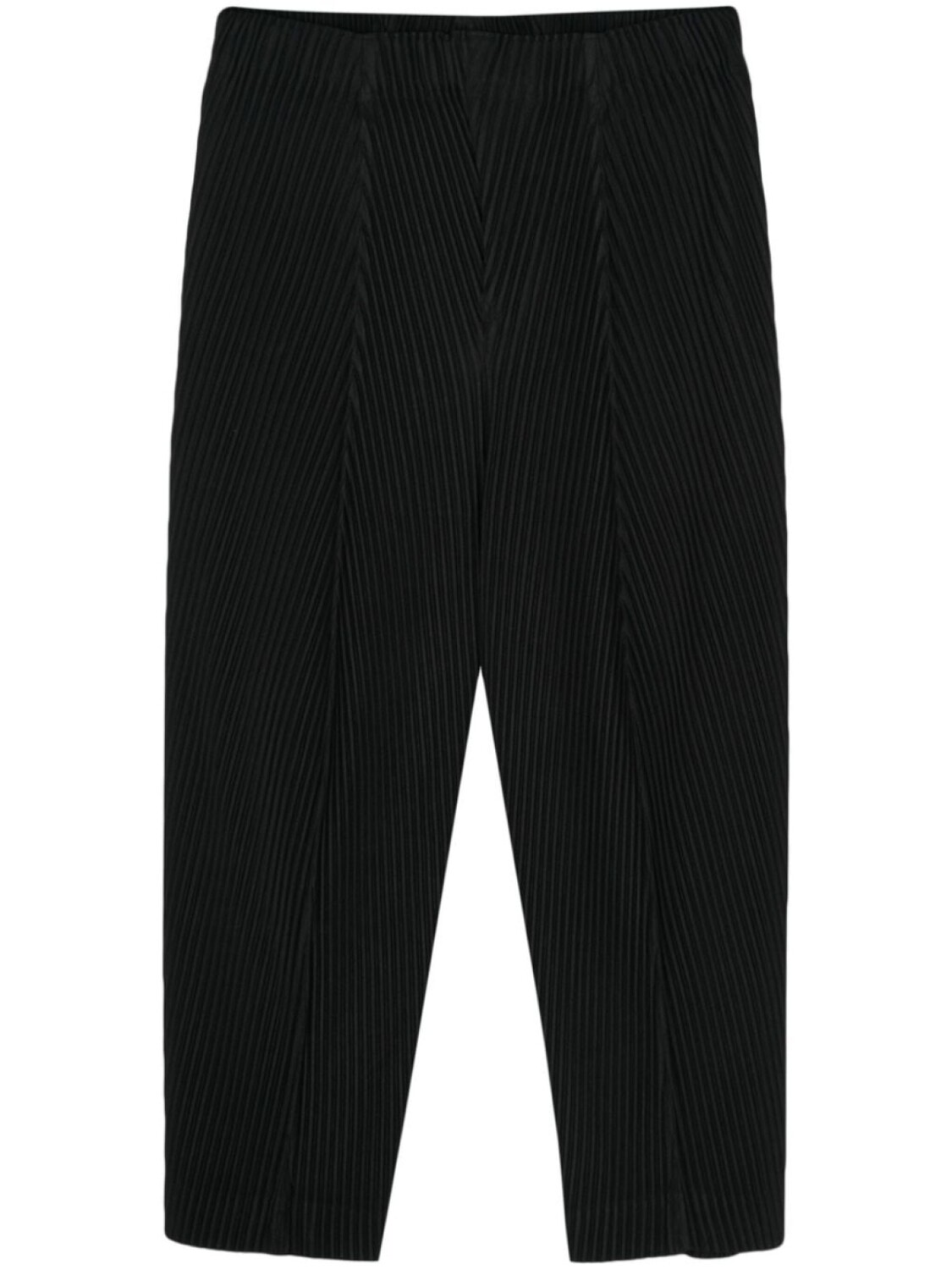 

Homme Plissé Issey Miyake брюки прямого кроя со складками, черный