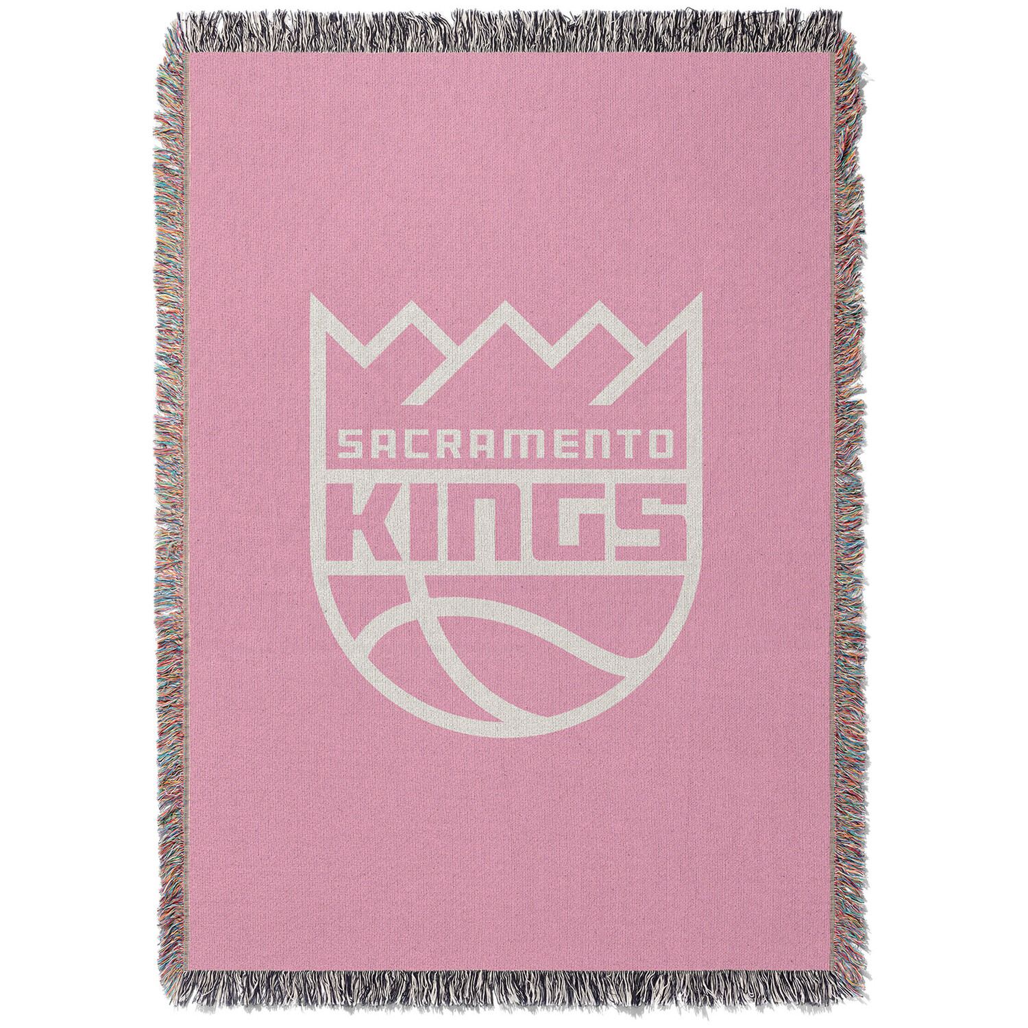 

Тканое одеяло Chad & Jake Sacramento Kings, розовый