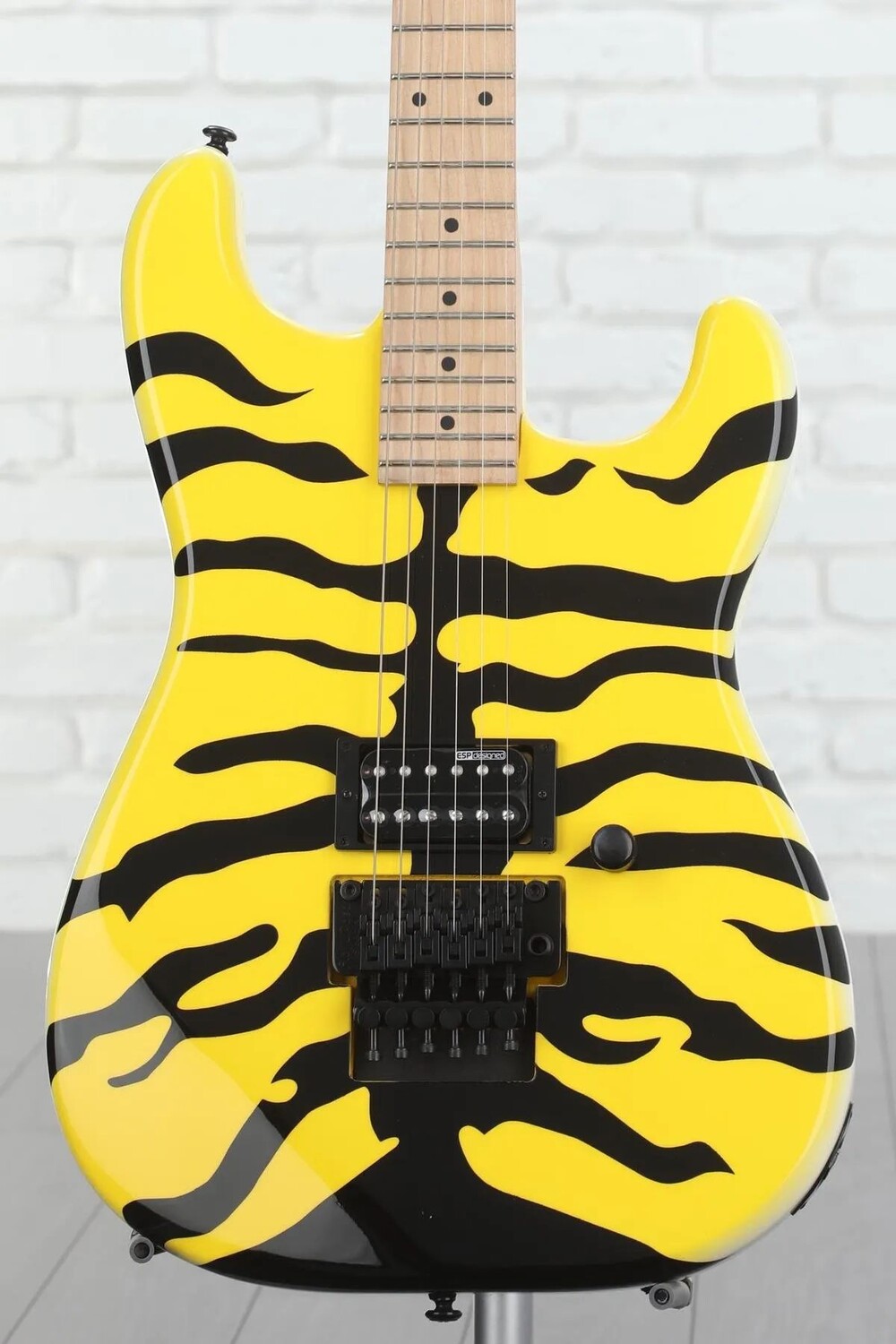 

ESP LTD George Lynch GL-200MT — тигровая полоса
