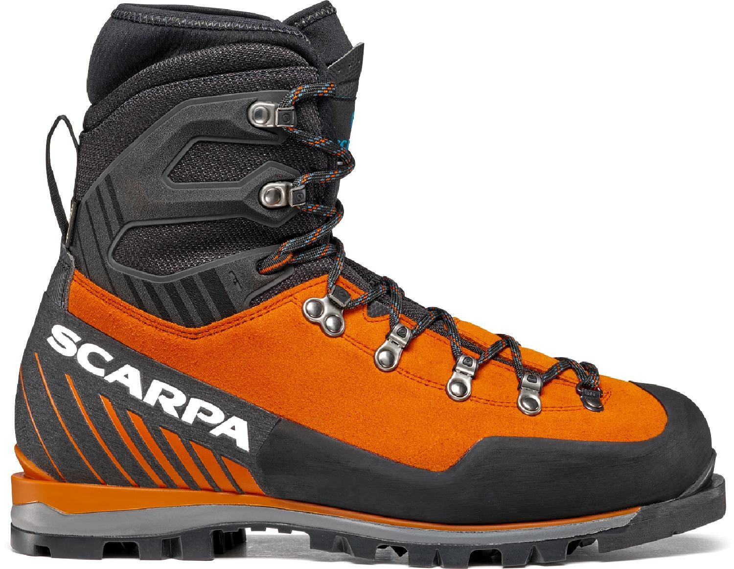 Альпинистские ботинки Mont Blanc Pro GTX — мужские Scarpa, оранжевый фотографии