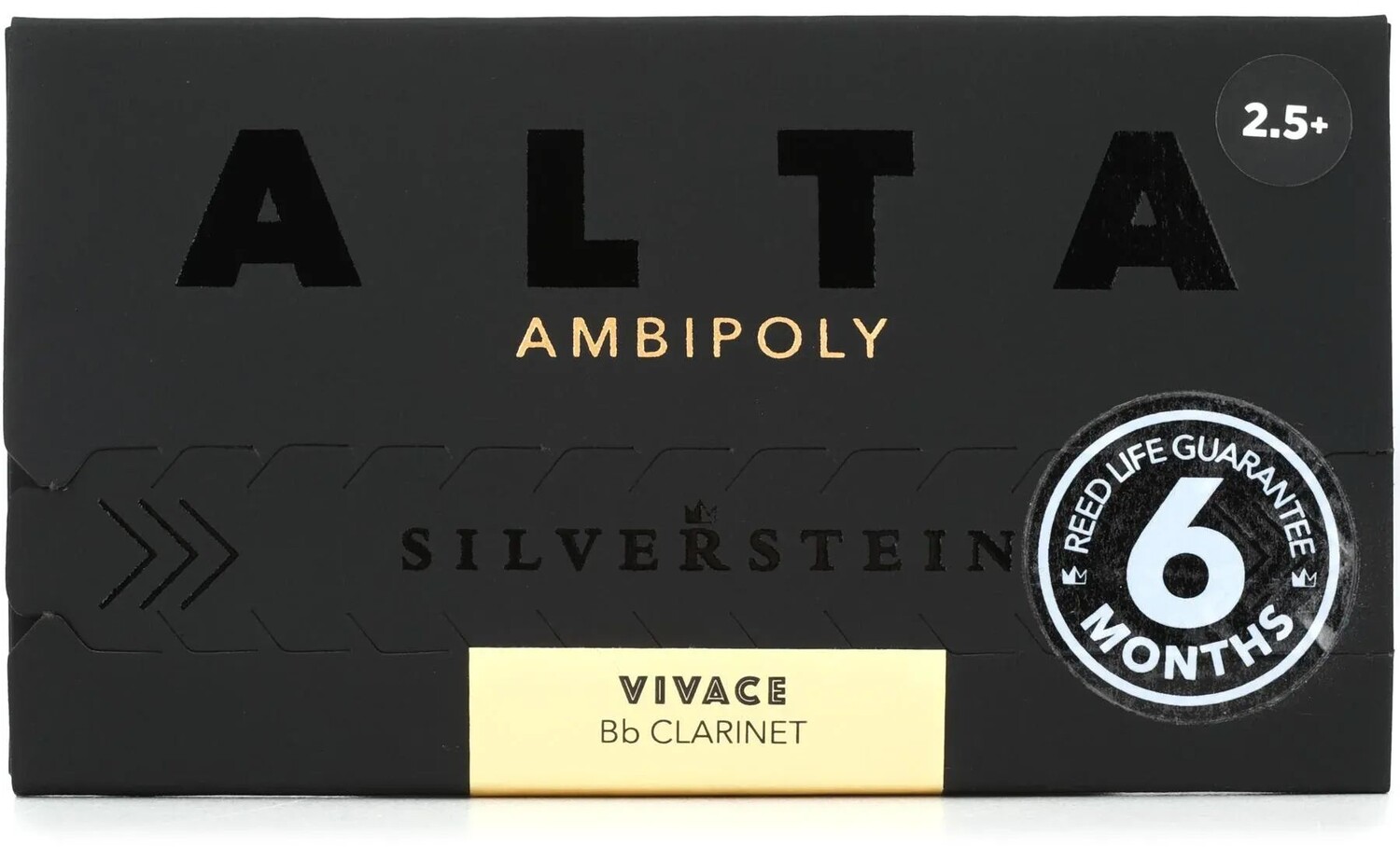 

Silverstein Works AP275CLV Трость для кларнета Ambipoly Vivace - 2.5+