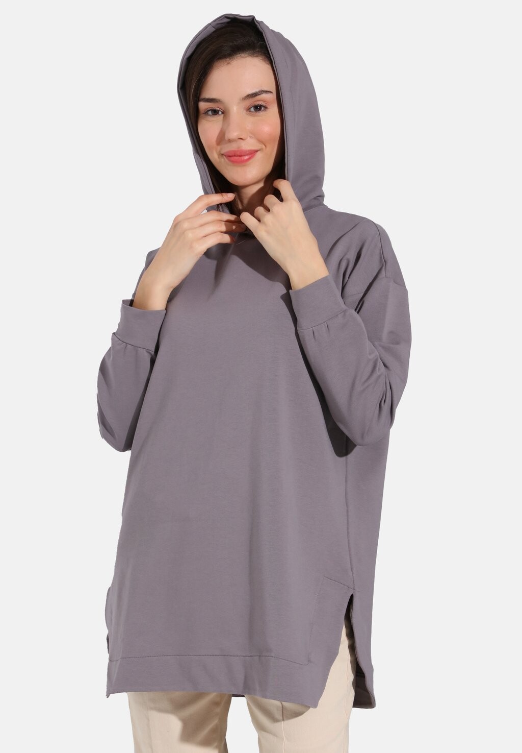 

Толстовка REFKA Modanisa, цвет dark gray