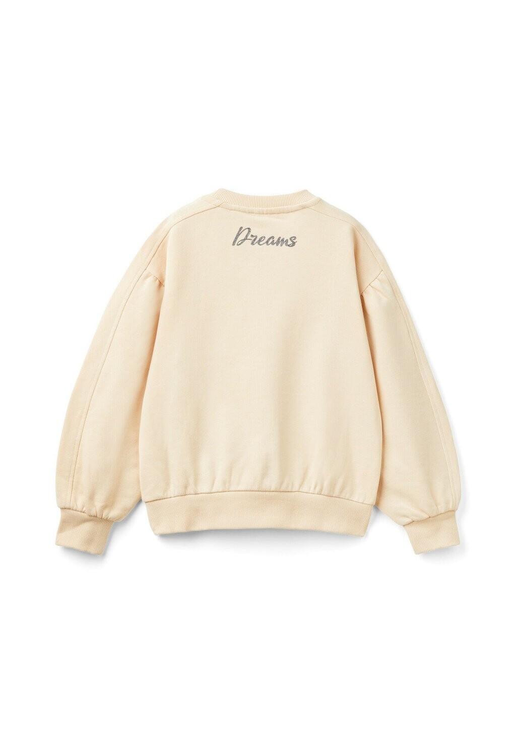 

Толстовка WITH FRONT AND BACK PRINT United Colors of Benetton, бежевый