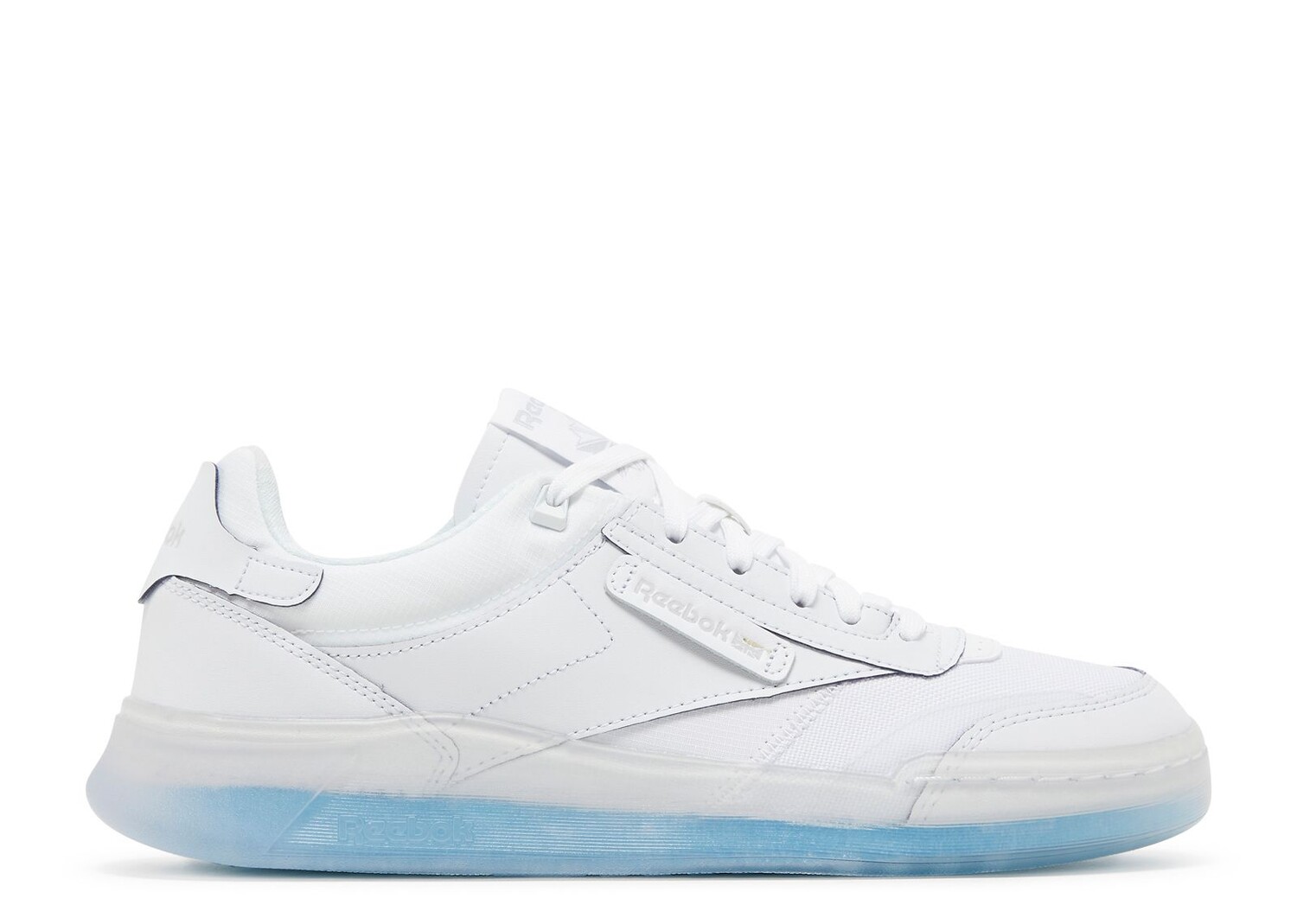

Кроссовки Reebok Club C Legacy 'White Radiant Aqua', белый, Белый;серый