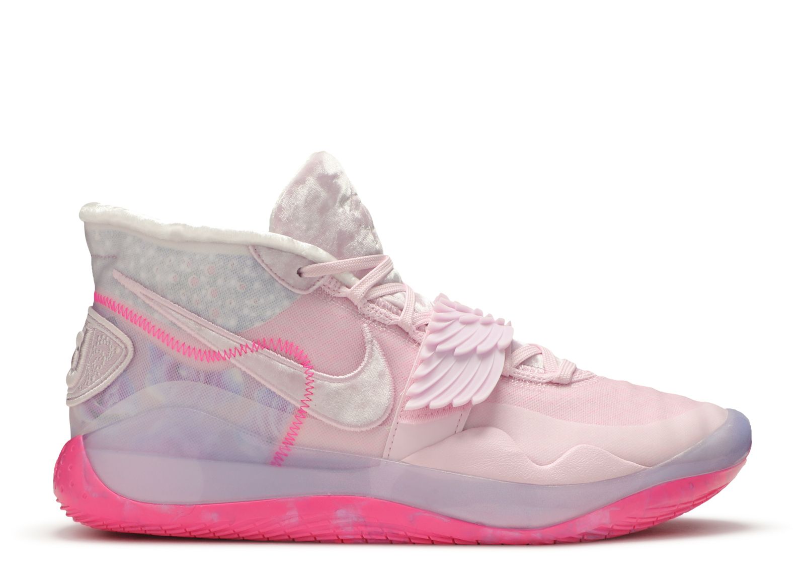 Кроссовки Nike Kd 12 'Aunt Pearl', розовый