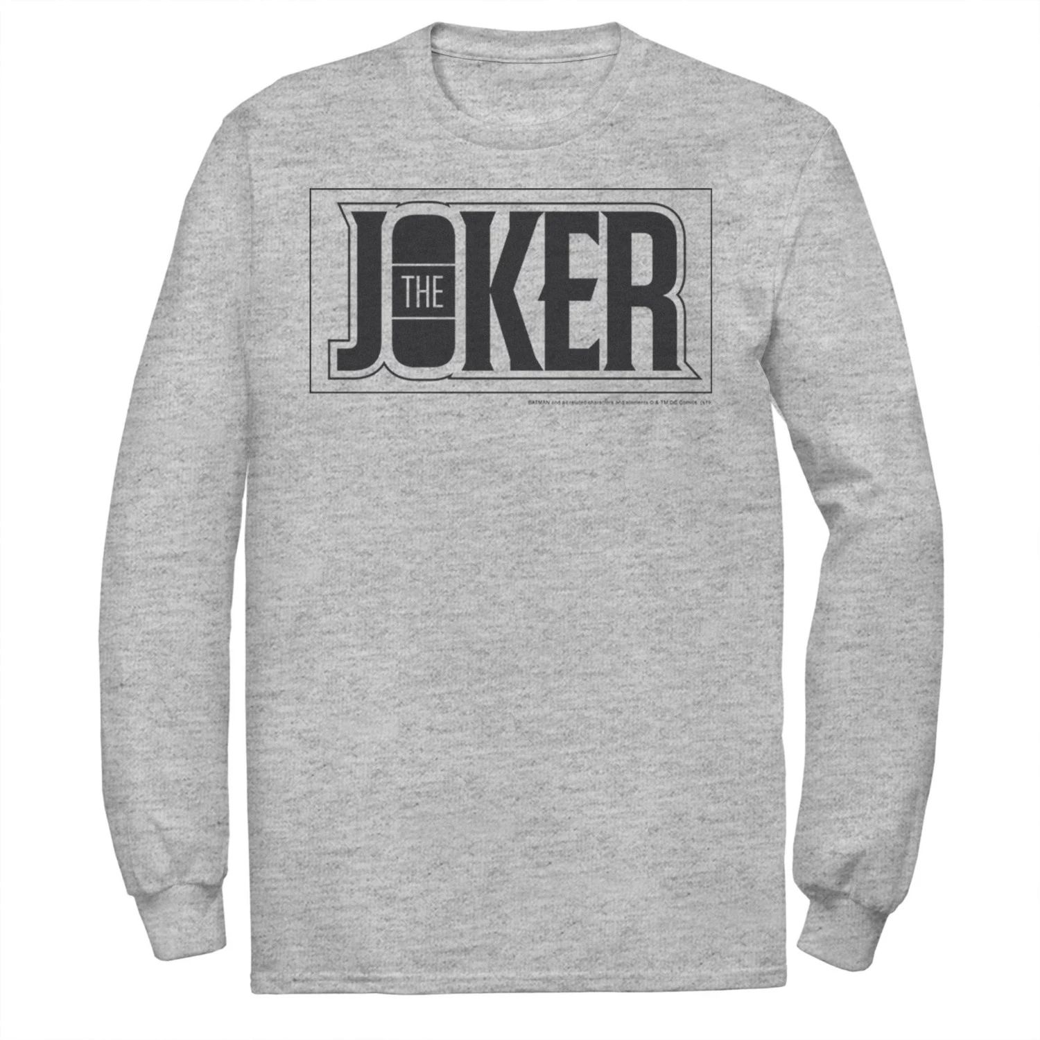 цена Мужская футболка с плакатом и жирным текстом DC Comics The Joker