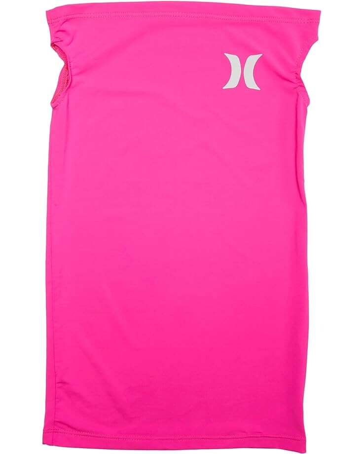 

Шарф Hurley Ultra Icon Solid Gaiter, розовый
