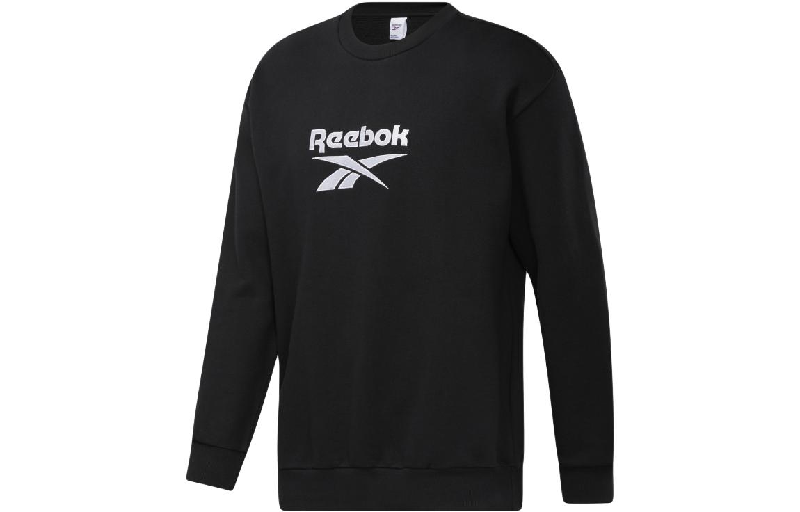 

Толстовка унисекс черная Reebok, черный