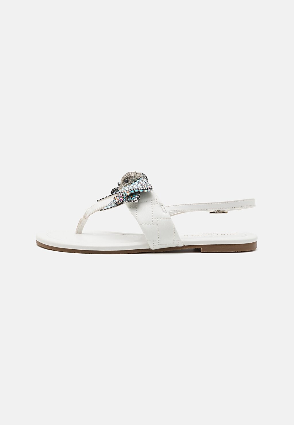 

Шлепанцы MINI KENSINGTON BOW T-BAR Kurt Geiger London, цвет white