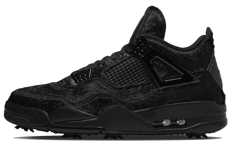 

Кроссовки Air Jordan 4 Golf Black Cat черные