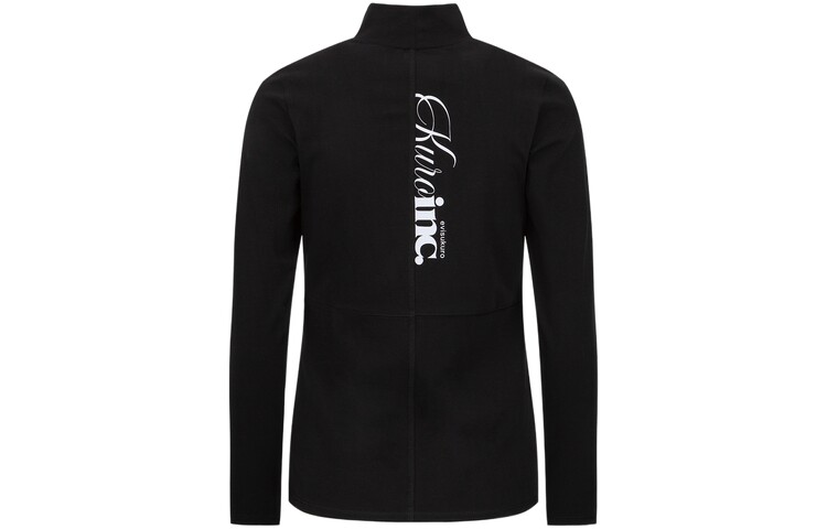 

Футболка женская черная Evisu