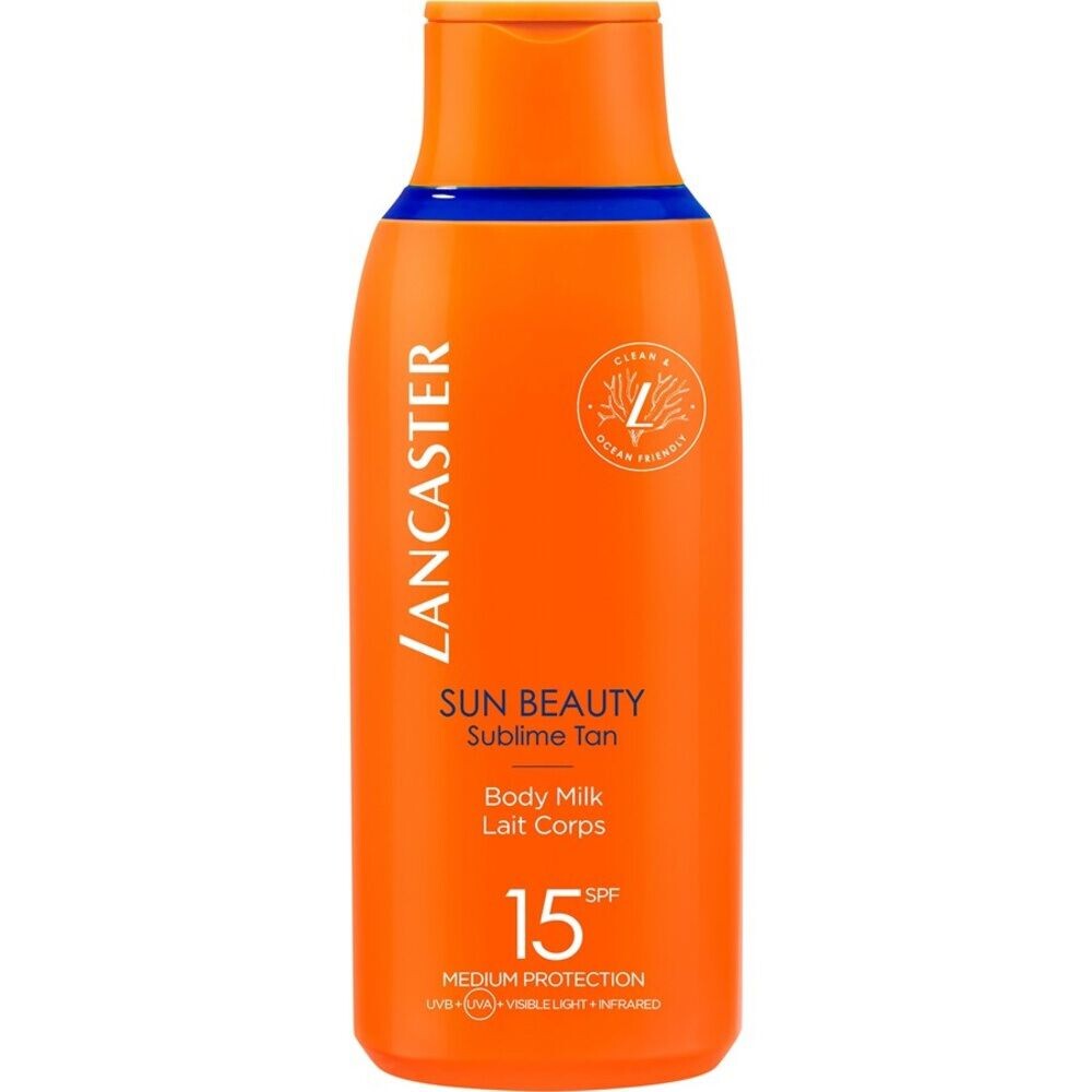 

Лосьон для загара spf15 Lancaster Sun Beauty, 175 мл