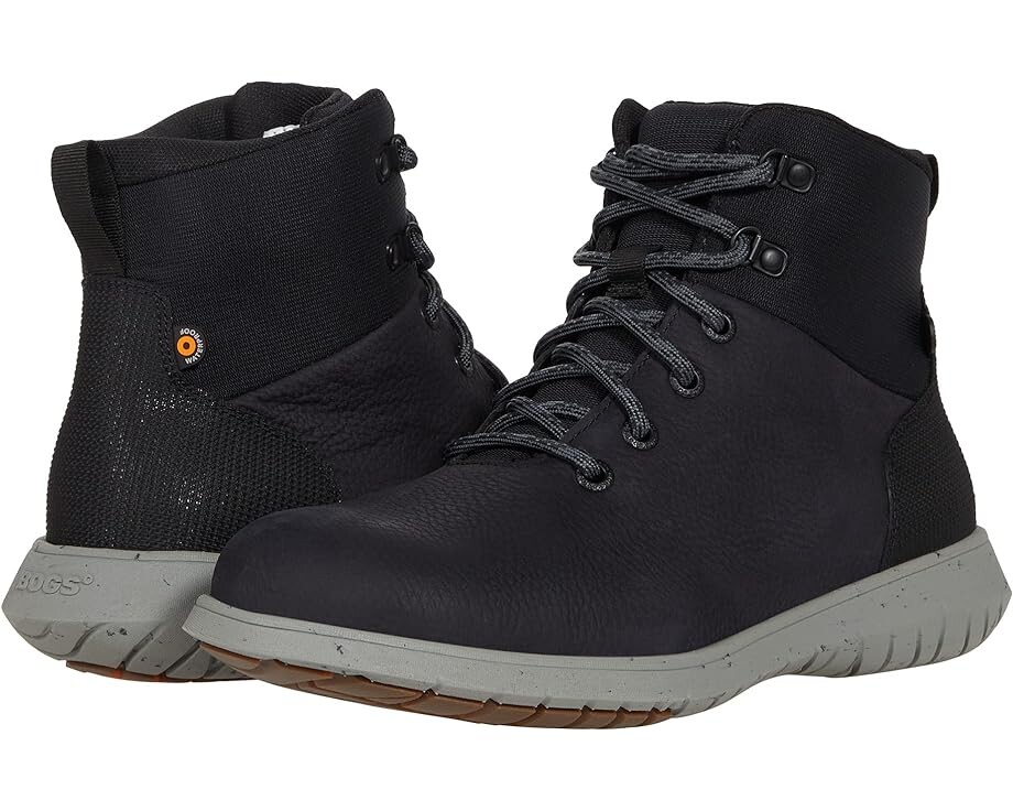 

Походные ботинки Bogs Spruce Hiker, черный