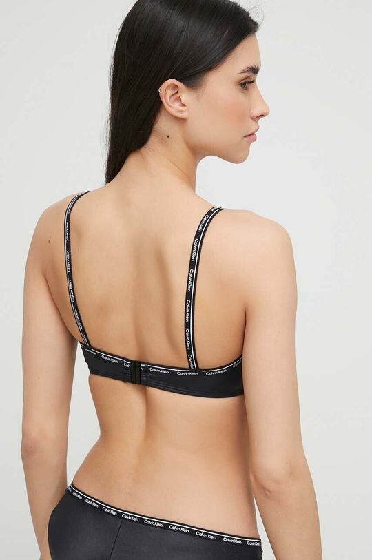 

Бюстгальтер для плавания Calvin Klein, черный