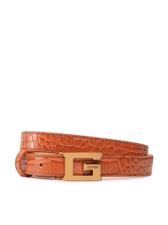

Женский ремень Guess, оранжевый