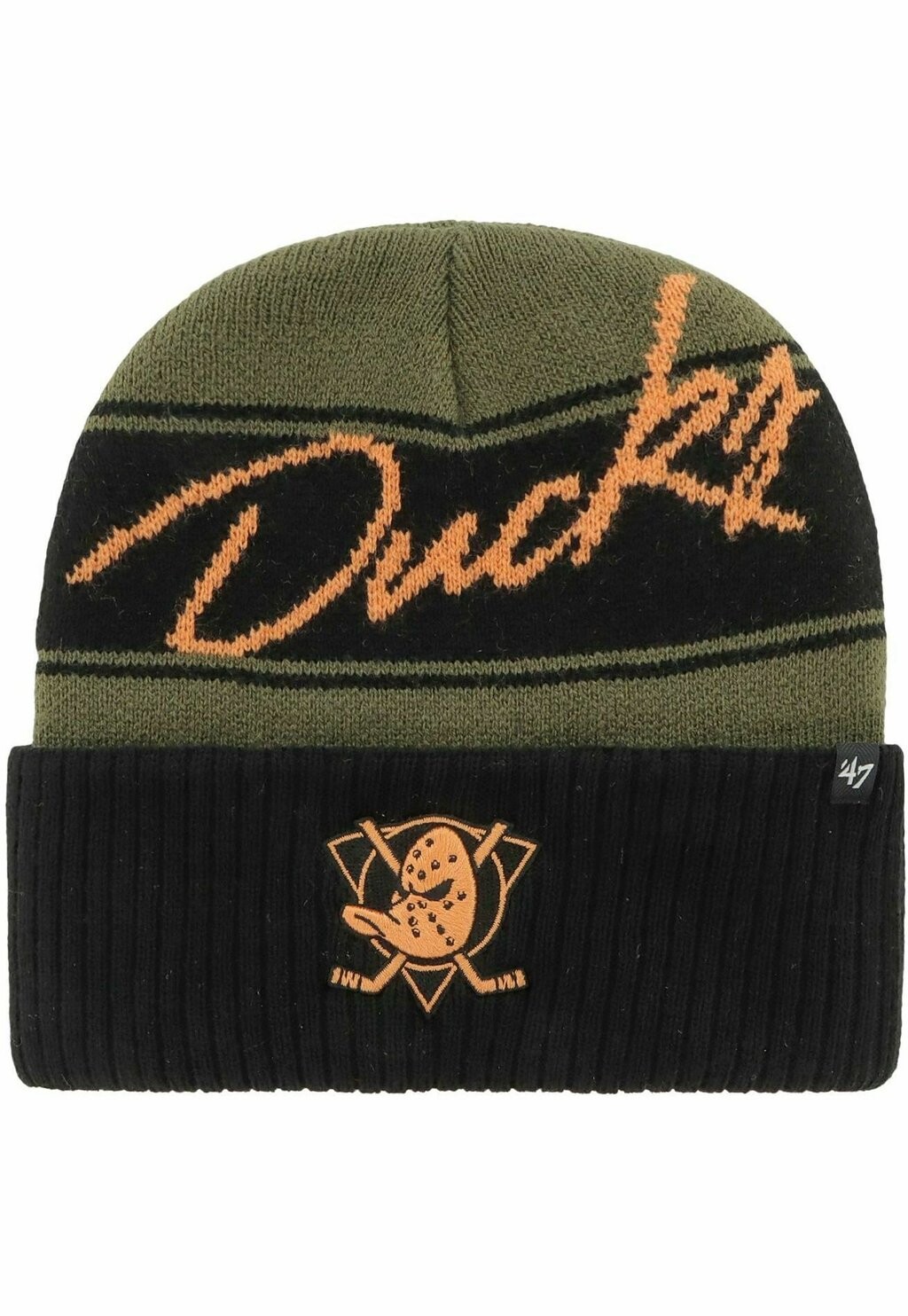 цена Шапка ITALIC ANAHEIM DUCKS '47, цвет black