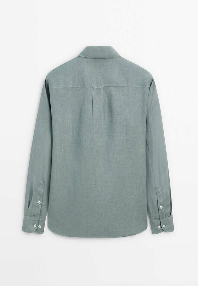 

Рубашка Massimo Dutti, бирюзовый