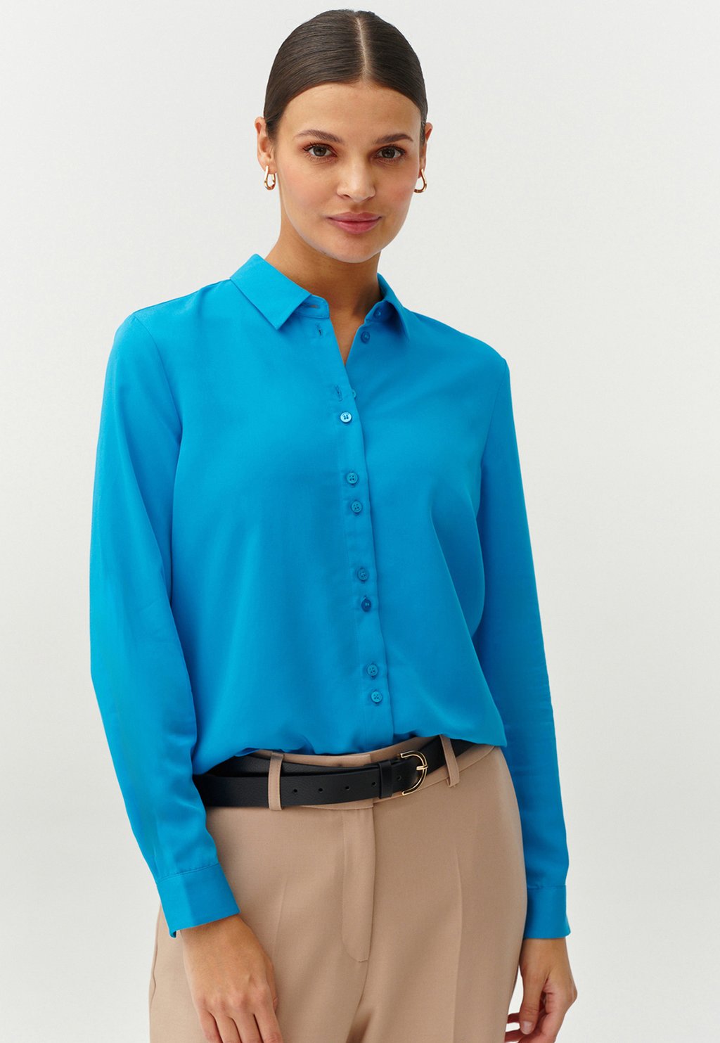 Рубашка TATUUM, синий цена и фото