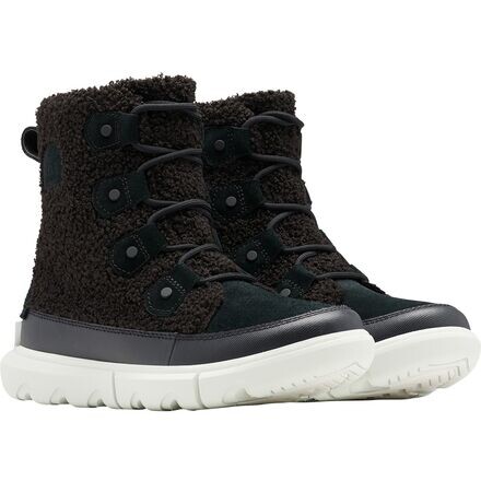 

Ботинки Explorer II Joan - женские SOREL, цвет Black/Tea Light