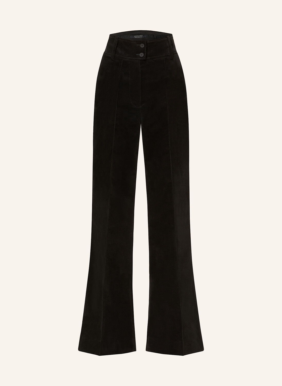

Вельветовые брюки sevenh ALLSAINTS, черный