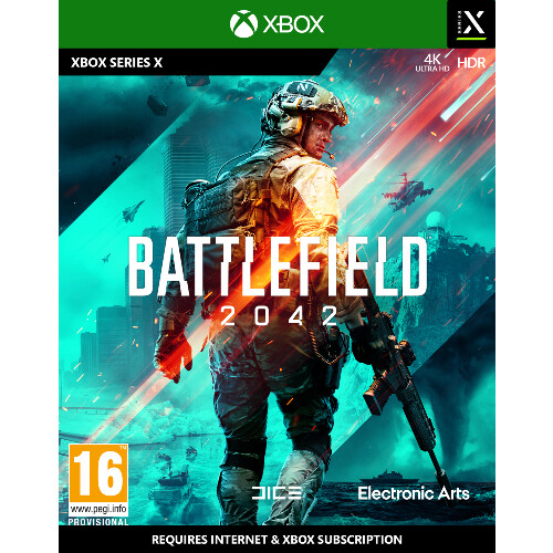 

Видеоигра Battlefield 2042 – Xbox Series X