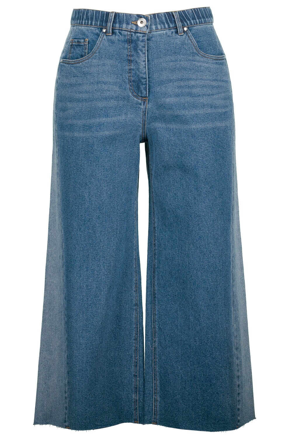 Широкие джинсы Studio Untold, синий