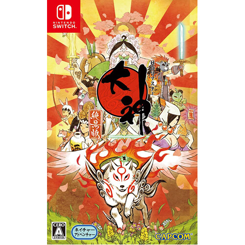 

Видеоигра Okami Hd – Nintendo Switch