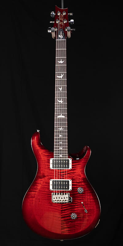 

Электрогитара PRS 10th Anniversary S2 Custom 24 - Fire Red