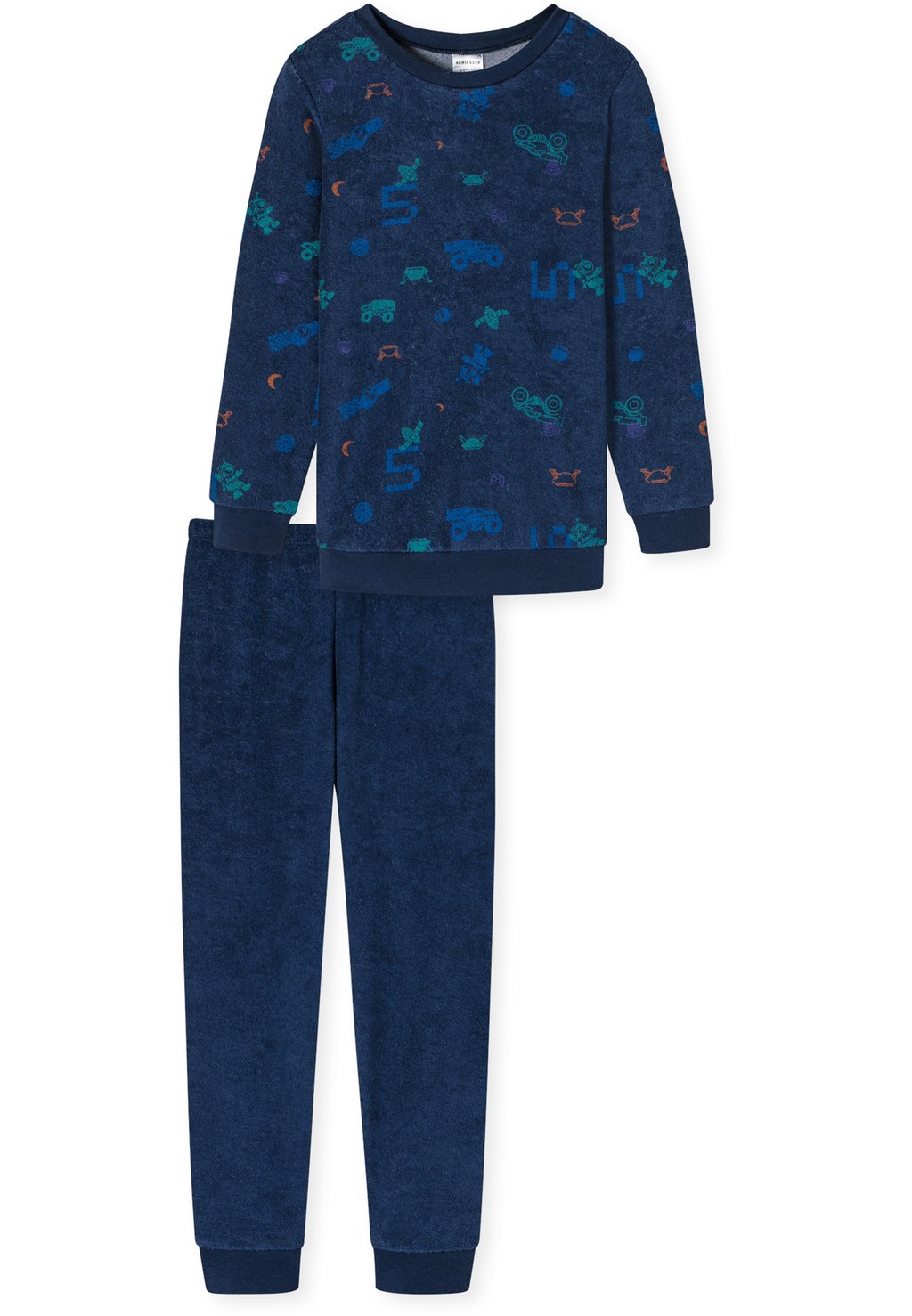 Комплект одежды для сна WORLD SET Schiesser, цвет dunkelblau