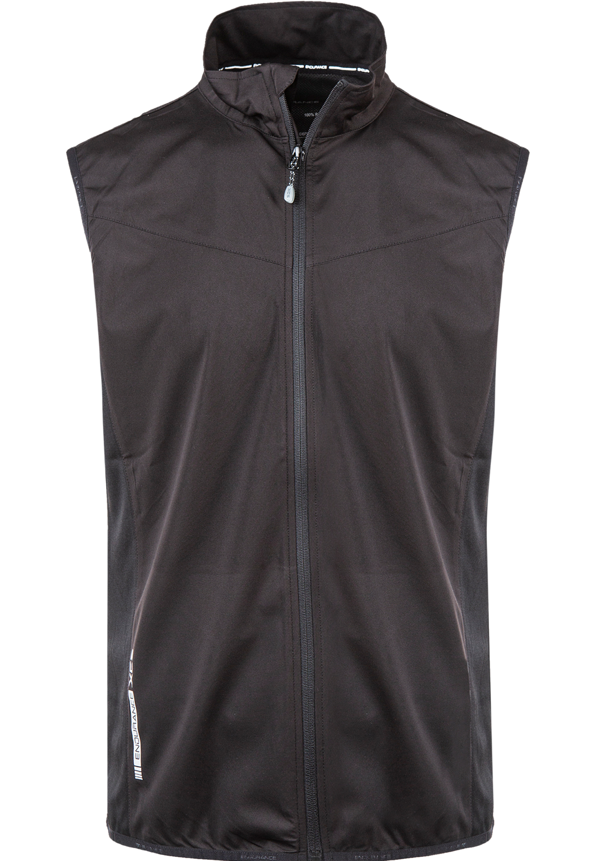 Утепленный жилет Endurance Multisport CALT, цвет 1001 Black утепленный жилет sos fleece laax цвет 1001 black