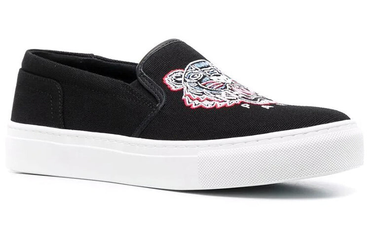 

Кроссовки Kenzo Tiger Head с вышивкой