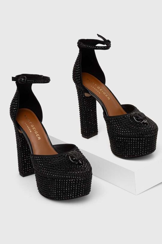 

Туфли Kensington Platform Kurt Geiger London, черный