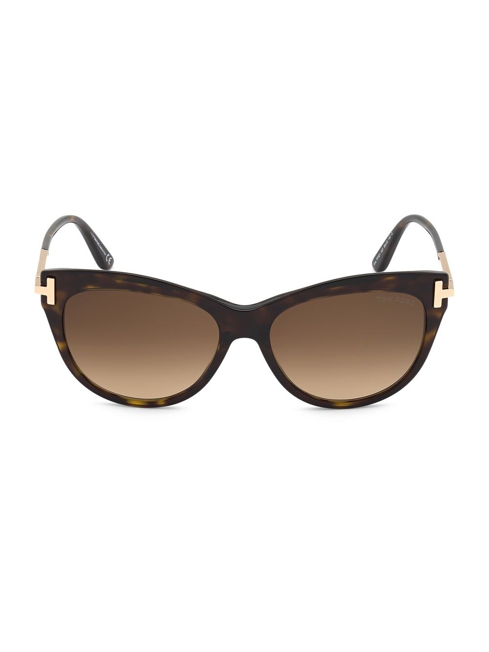 

Солнцезащитные очки "кошачий глаз" Kira 56MM Tom Ford