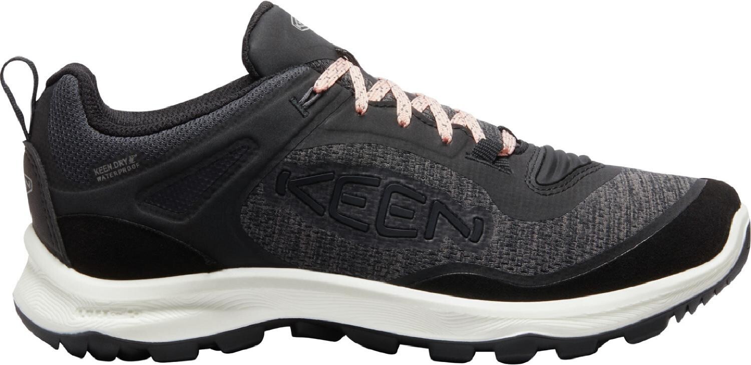 

Водонепроницаемые походные женские кроссовки Keen Terradora Flex, черный