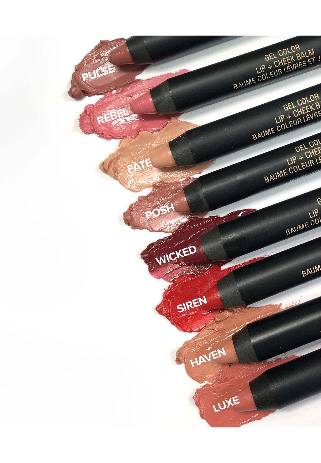 

Бальзам для губ Gel Color Lip & Cheek Balm NUDESTIX, шикарно