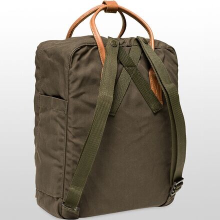 

Kanken No.2 16L Backpack Fjallraven, темно-зеленый