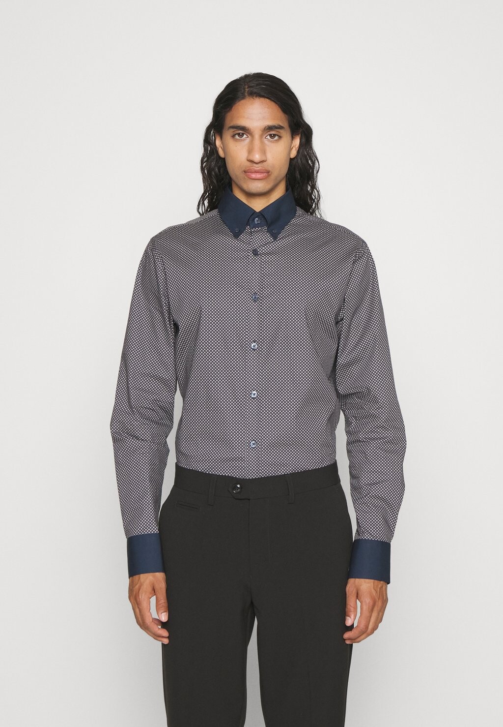 

Рубашка WATTEN SHIRT Shelby & Sons, темно-синий