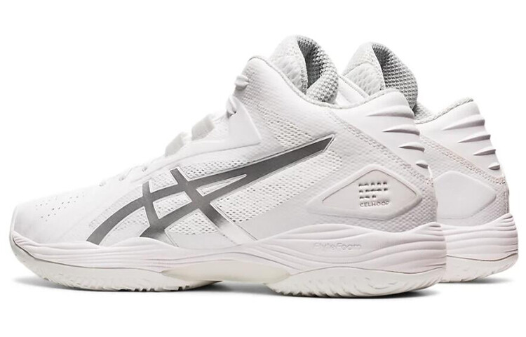 

Баскетбольные кроссовки унисекс Asics Gel-Hoop V13 Белый/Серебристый